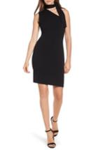 Women's 1.state One-shoulder Body-con Dress - Black