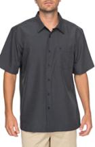 Men's Quiksilver Waterman Collection Centinala Shirt - Black