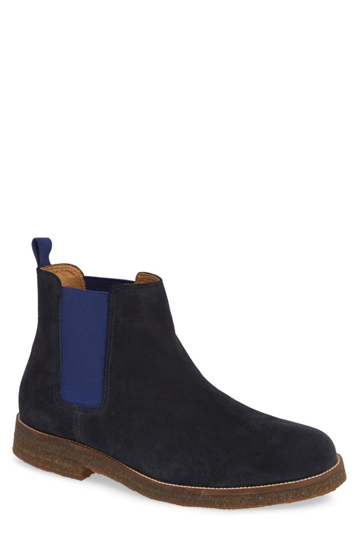 Men's 1901 Hendren Chelsea Boot .5 M - Blue