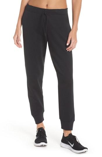 Women's Nike Tapered Training Pants - Black