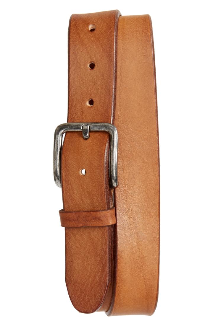 Men's 1901 Orris Tumbled Leather Belt