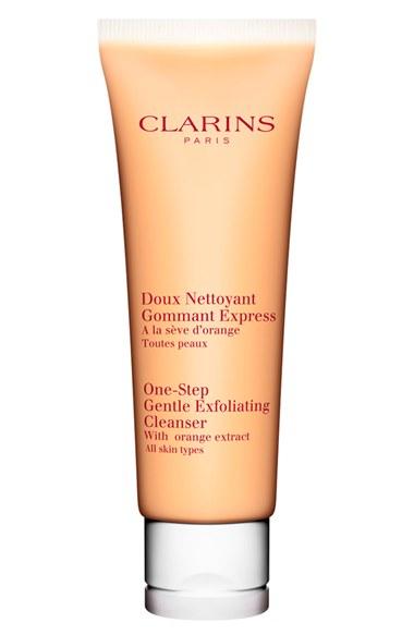 Clarins One-step Gentle Exfoliating Cleanser With Orange Extract