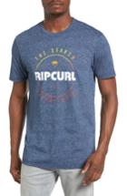 Men's Rip Curl Smasher Graphic T-shirt - Blue