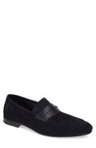 Men's Ermenegildo Zegna Penny Loafer .5us / 7.5uk - Blue