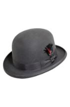 Men's Scala 'classico' Wool Felt Derby Hat -