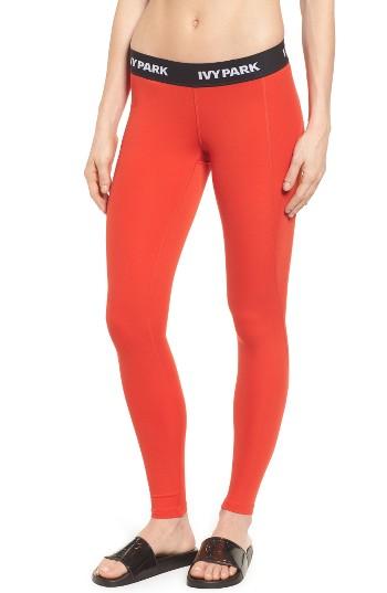 Women's Ivy Park I Low Rise Logo Leggings