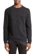 Men's Versace Collection Reverse Terry Medusa Sweatshirt