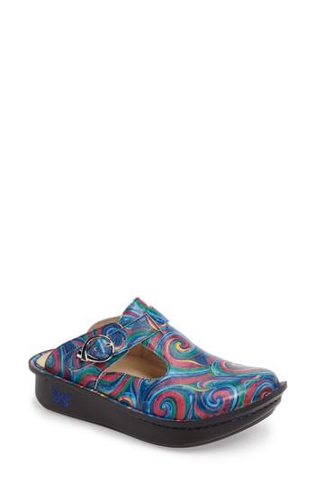 Women's Alegria 'classic' Clog Us / 42eu - Purple