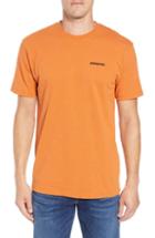 Men's Patagonia Responsibili-tee T-shirt, Size - Orange