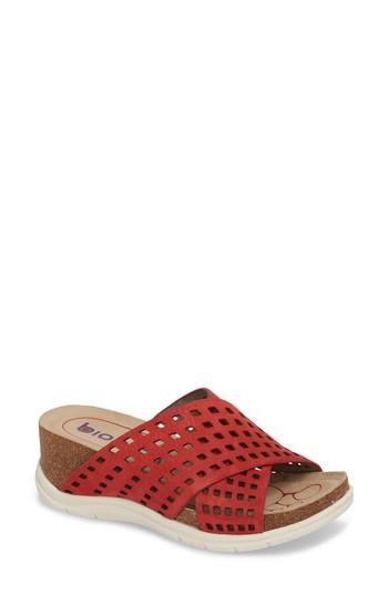 Women's Bionica Pandora Slide Sandal M - Coral