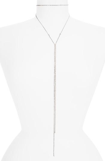 Women's Topshop Cupchain Choker Y-necklace