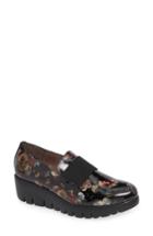 Women's Wonders C-33135 Loafer Wedge Us / 35eu - Black
