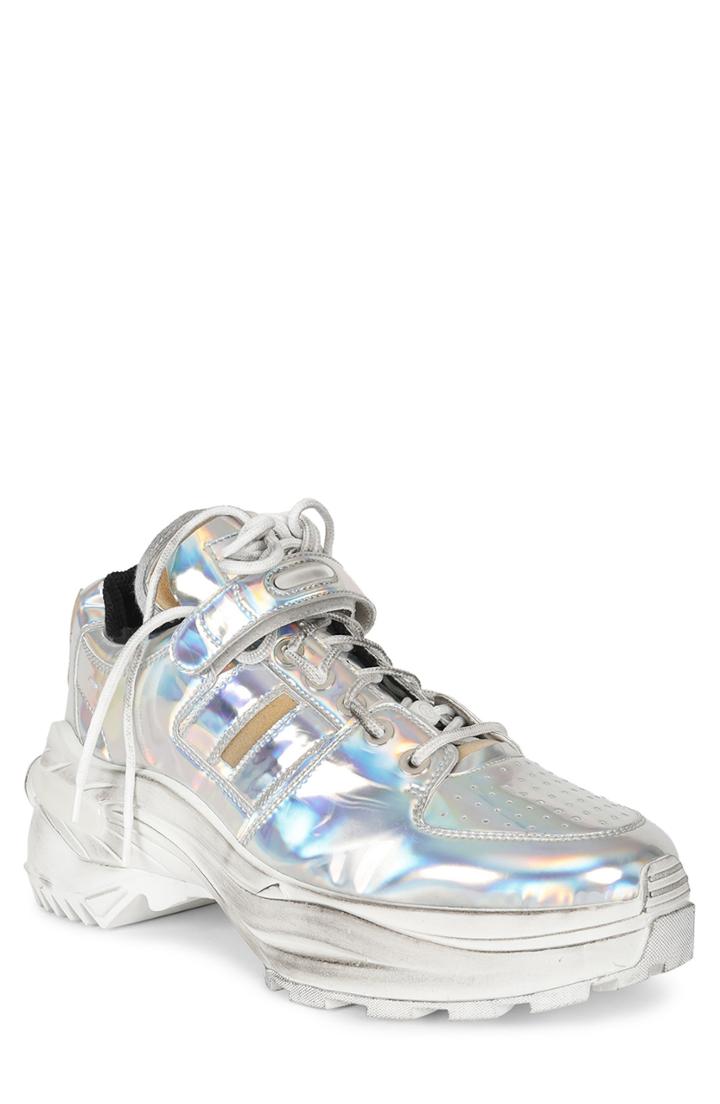 Men's Mm6 Maison Margiela Artisanal Sneaker Us / 39eu - Metallic