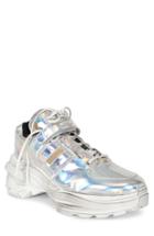Men's Mm6 Maison Margiela Artisanal Sneaker Us / 39eu - Metallic