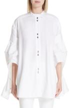 Women's Tommy Bahama Santiago Stripe Linen Blend Shirt