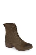 Women's Timberland Sutherlin Bay Water Resistant Lace-up Bootie .5 M - Grey