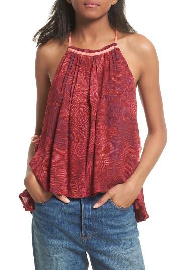 Women's Free People Season In The Sun Tank - Red