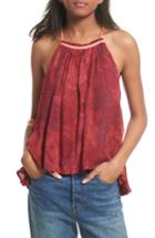 Women's Free People Season In The Sun Tank - Red