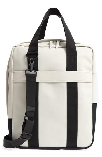 Men's Rains Waterproof Utility Tote Bag - Grey