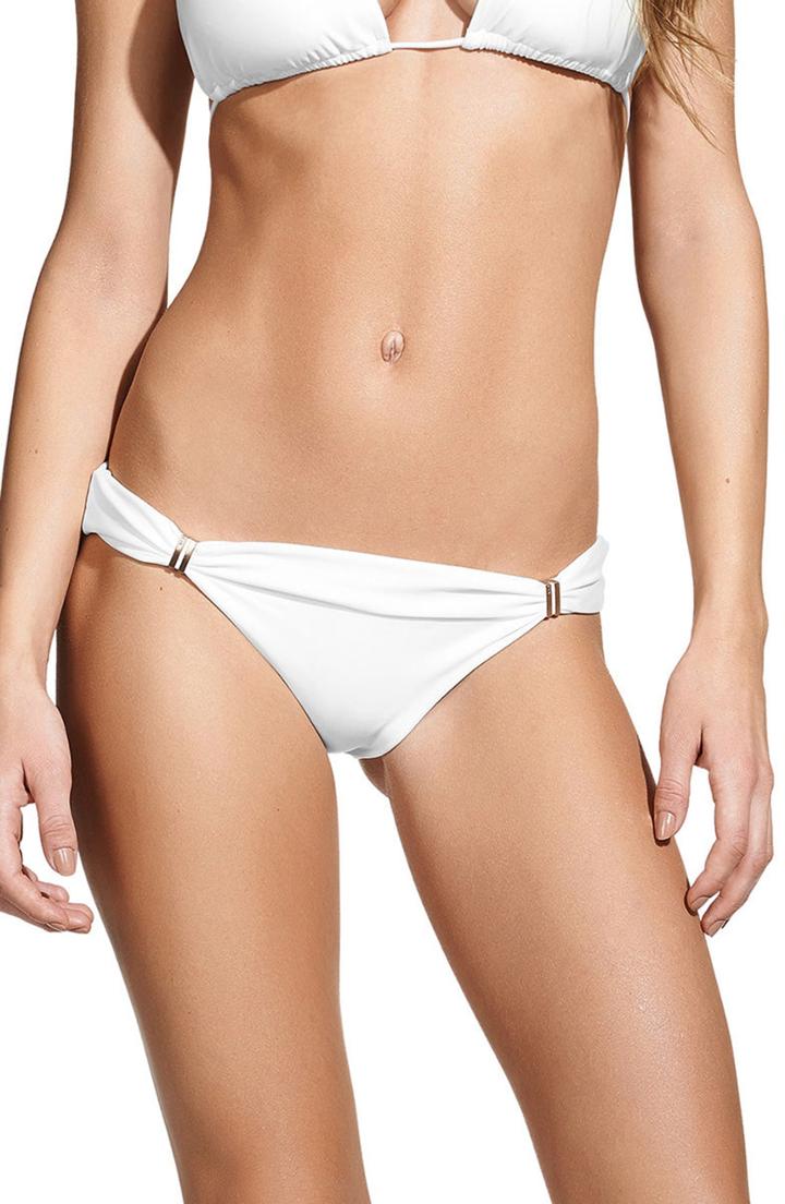 Women's Vix White Bia Bikini Bottoms