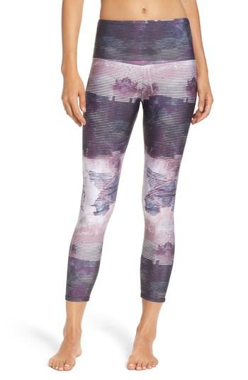 Women's Onzie High Rise Capris, Size Xs - Purple