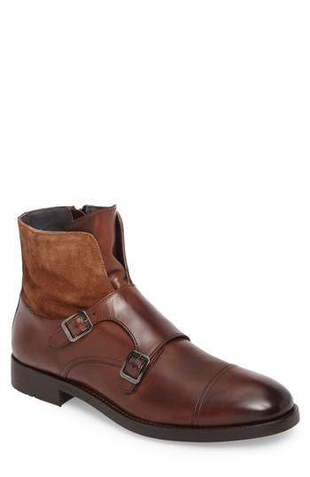 Men's To Boot New York Broome Zip Boot M - Brown