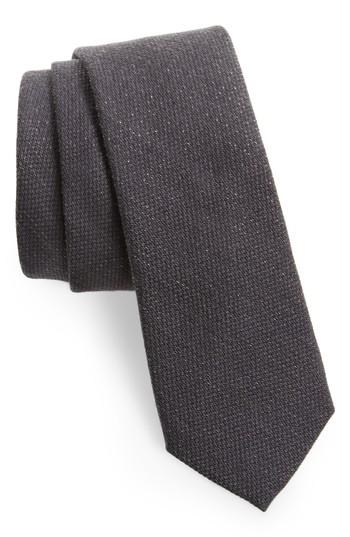 Men's Nordstrom Men's Shop Solid Wool Blend Tie