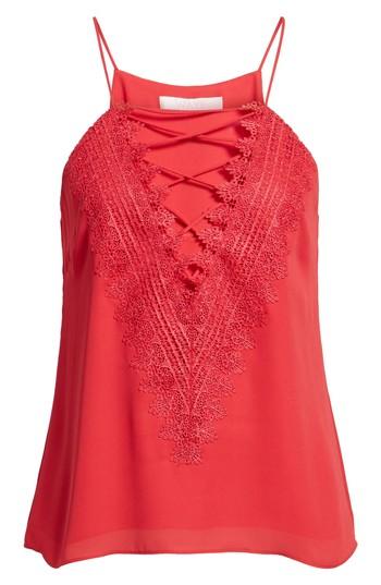 Women's Wayf Posie Strappy Camisole - Red