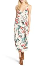 Women's Hinge Midi Wrap Dress