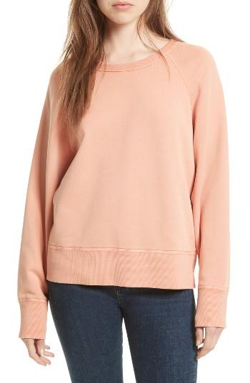 Women's Rag & Bone Classic Pullover, Size - Blue