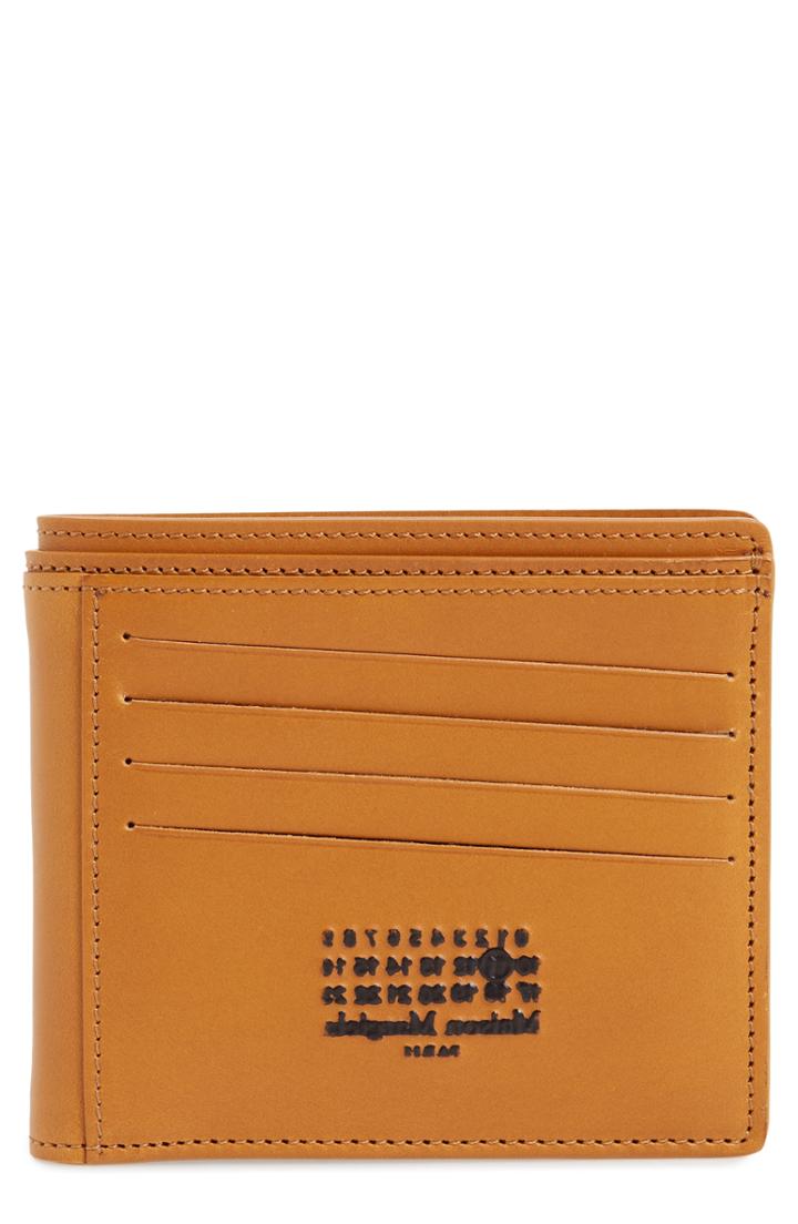 Men's Maison Margiela Leather Wallet -