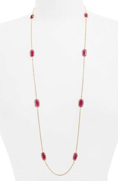 Women's Kendra Scott 'kelsie' Station Necklace