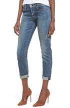 Women's Hudson Jeans Crop Riley Relaxed Straight Leg Jeans - Blue
