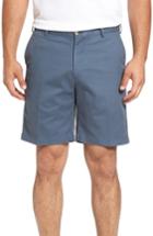 Men's Peter Millar Soft Touch Twill Shorts - Blue