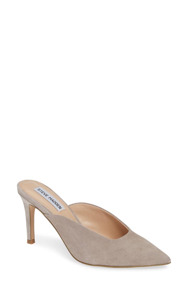 Women's Steve Madden Lainie Pump .5 M - Grey