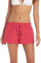 Women's Vilebrequin Oursinade Cover-up Shorts - Blue