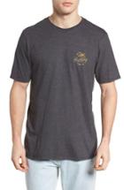 Men's Hurley Paradise Script T-shirt - Grey