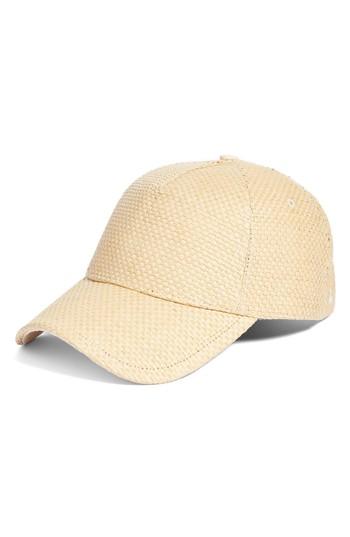 Women's Rag & Bone Marilyn Baseball Cap - Brown