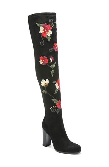 Women's Sam Edelman Vena Over The Knee Boot M - Black