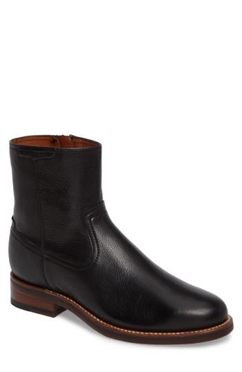 Men's Ariat Sante Fe Mid Zip Boot .5 D - Black