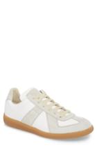 Men's Maison Margiela Replica Low Top Sneaker Us / 43eu - White