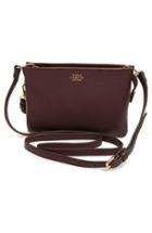 Vince Camuto 'cami' Leather Crossbody Bag - Brown