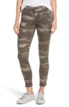 Women's Wit & Wisdom Ab-solution Camo Stretch Ankle Skinny Jeans