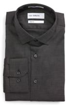 Men's Calibrate Trim Fit Stretch Solid Dress Shirt