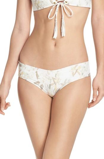 Women's Montce Ac Nu Micro Bikini Bottoms - White
