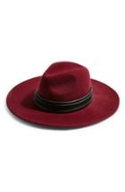 Women's Topshop Rockit Wool Felt Panama Hat -