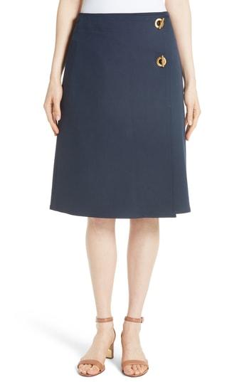 Women's Tory Burch Ruth Skirt - Blue