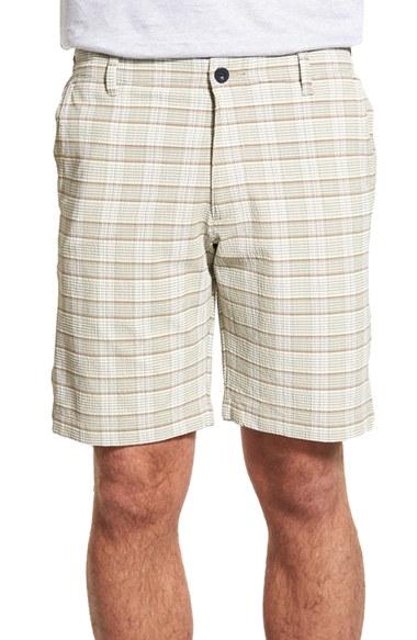 Men's Tommy Bahama 'fairway' Plaid Seersucker Shorts