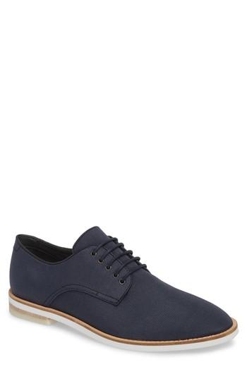 Men's Calvin Klein Atlee Plain Toe Derby M - Blue