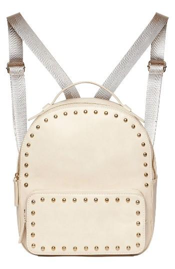 Urban Originals Star Seeker Faux Leather Backpack - Grey